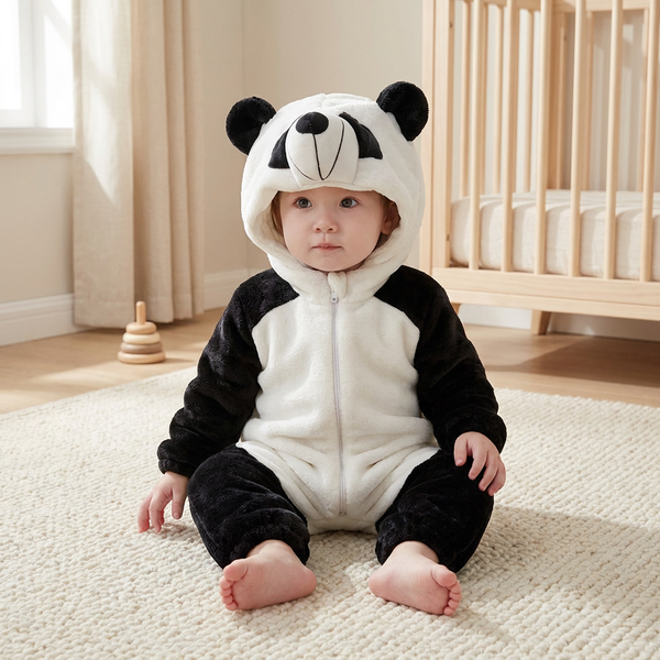 Panda Plush One-Piece